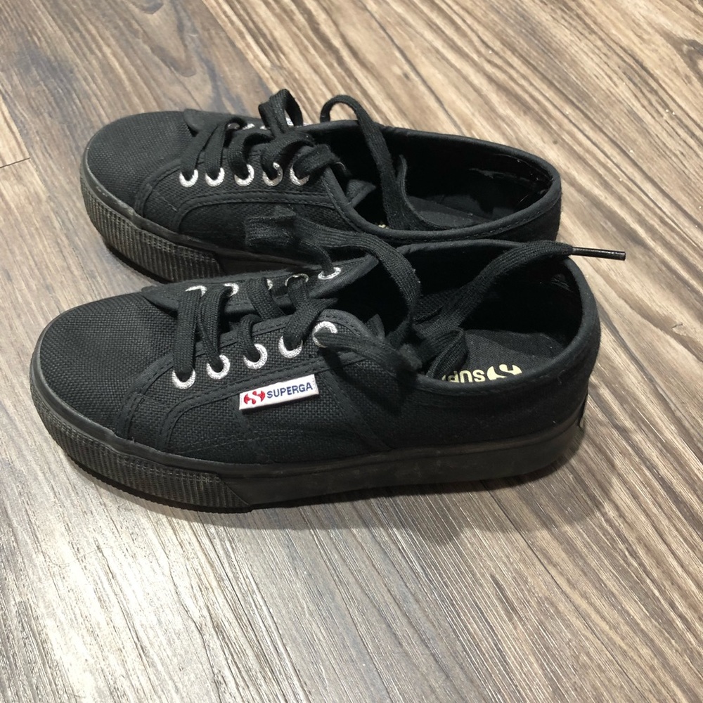 Superga platform sneakers